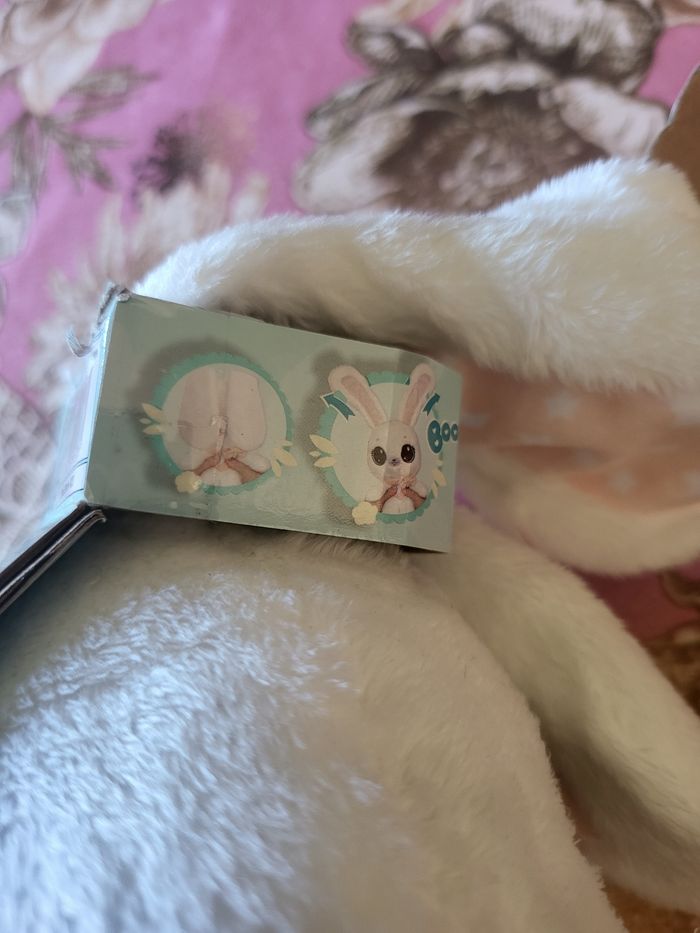 Peluche lapin 🐰 - photo numéro 3