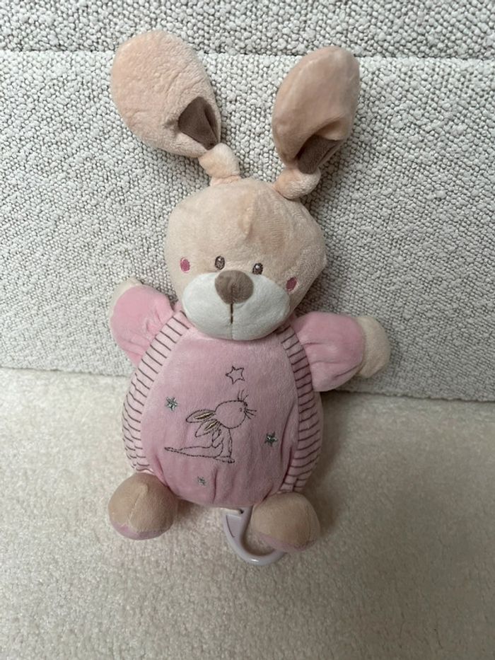 Lot doudou plat et peluche musicale Simba Toy - photo numéro 3