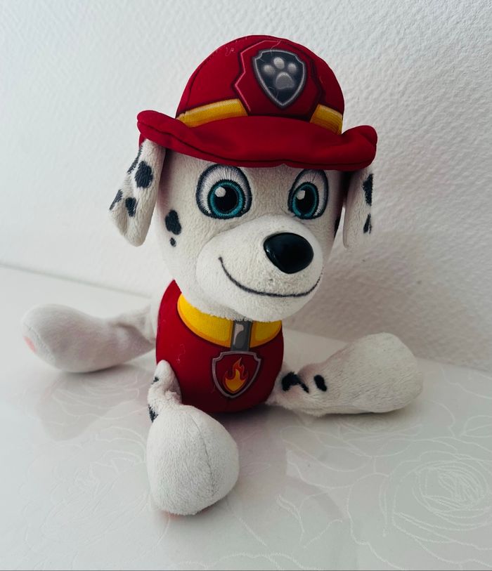 Lot 2 peluches doudous Pat Patrouille - photo numéro 10