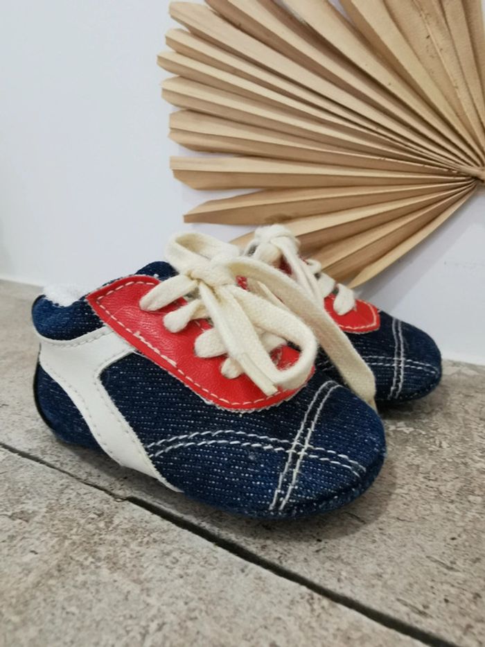 🍃Basket bébé vintage 0/6mois - photo numéro 6