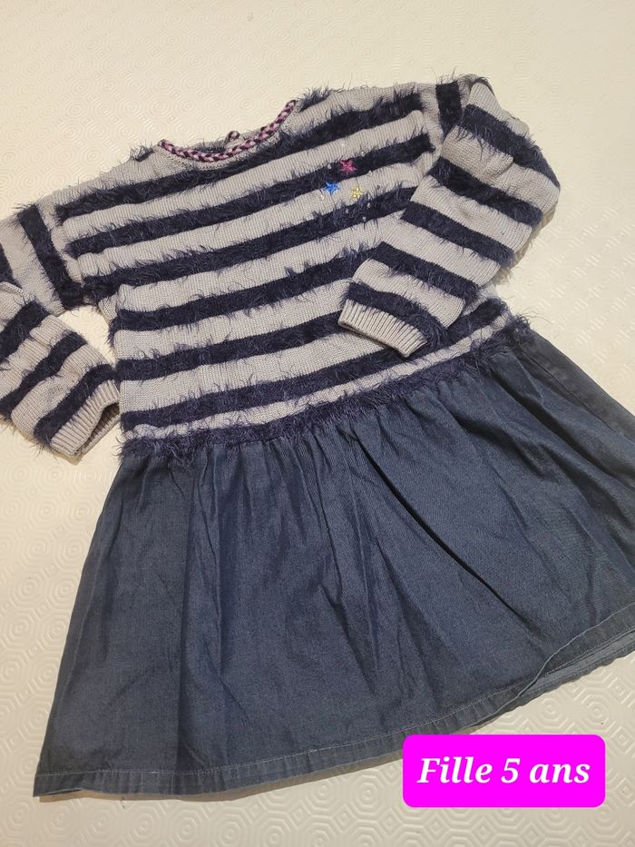 Robe 5 ans