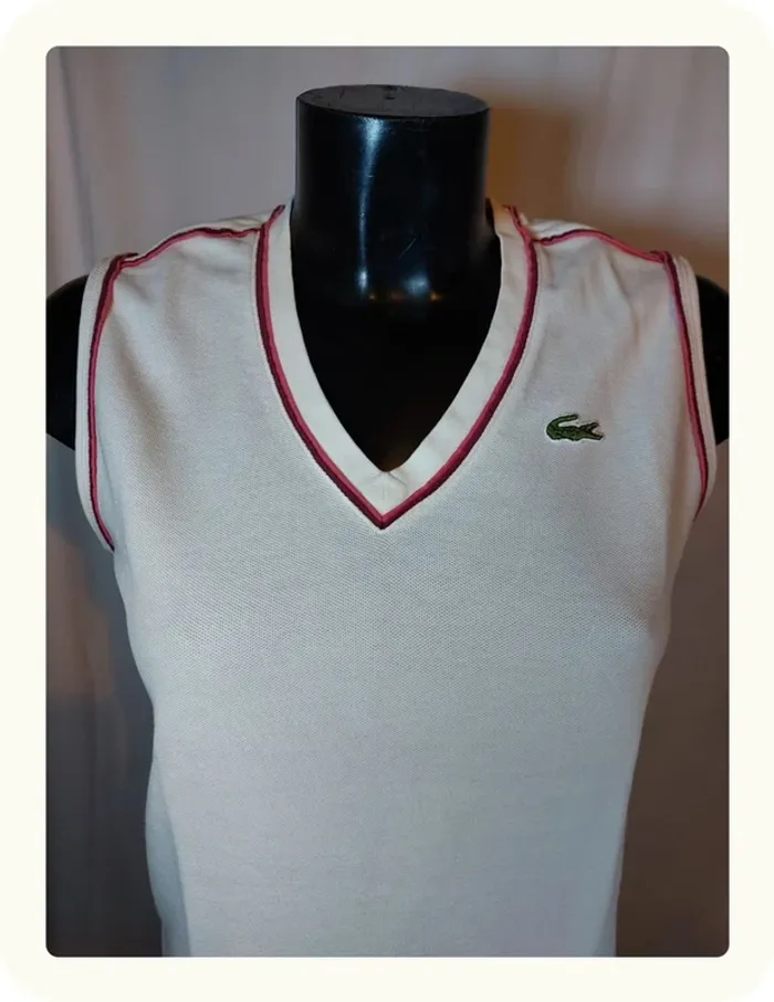 Débardeur sport femme Lacoste - photo numéro 2