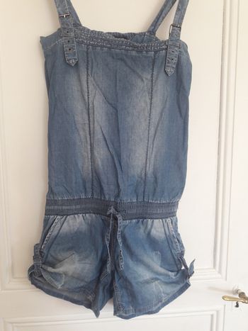 Combishort en jean Creeks taille 36