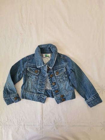 Veste en jean Vertbaudet 2 ans