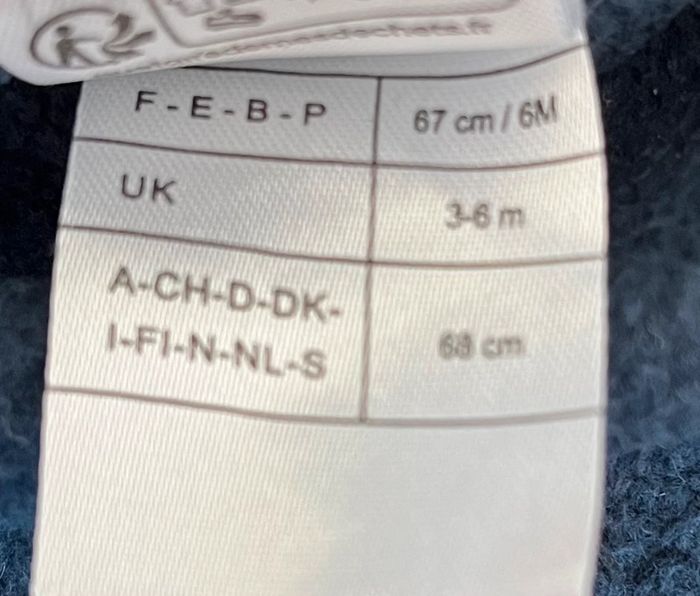 Mini jupe droite Benetton en velours gris – Taille 40 IT (équiv. 36 FR) - photo numéro 6