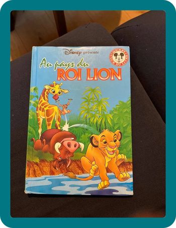 Livre Disney pour enfants