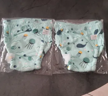 Lot 2 culottes d' apprentissage
propreté enfant/ bébé
garcon 3/4 ans 110cm L-culottes de
mômes