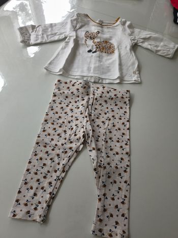 Ensemble bébé fille