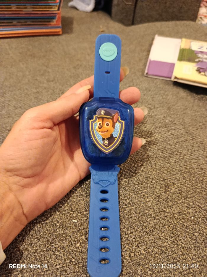 Montre VTech pat patrouille