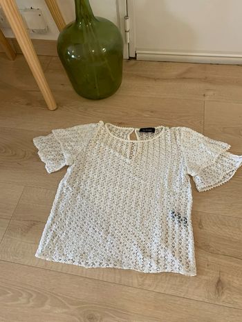 Blouse dentelle The Kooples XS