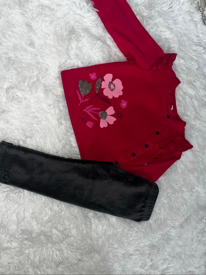 Ensemble bébé fille