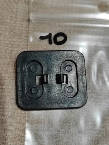 Playmobil socle noir pour personnage