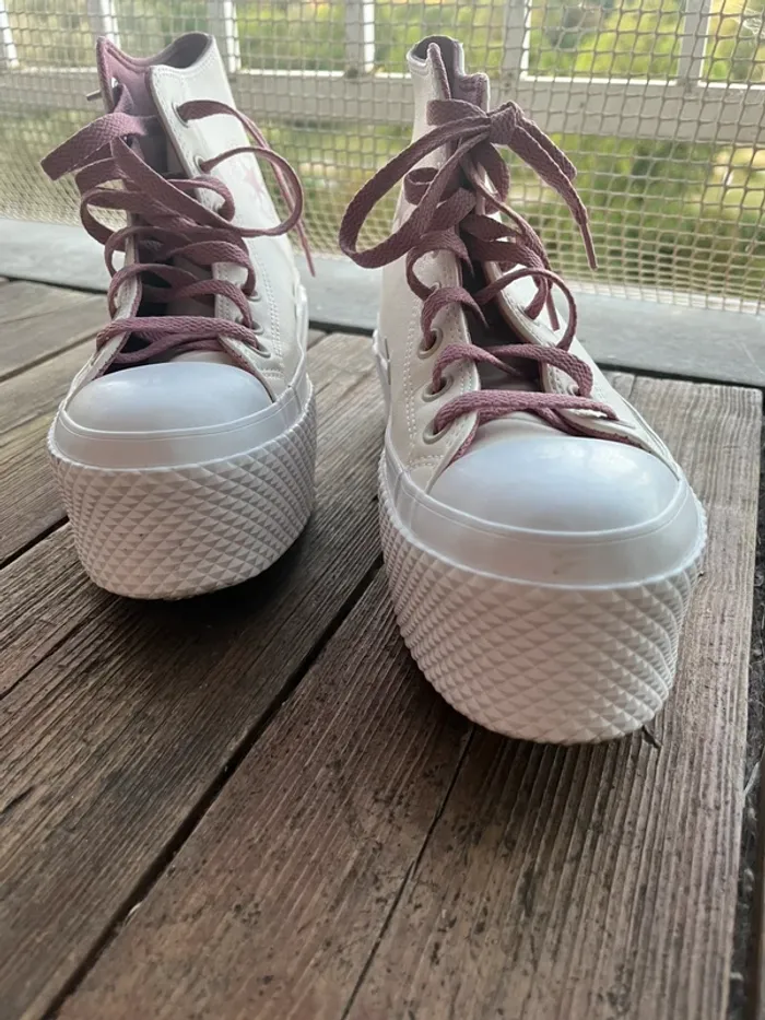 Converse plate-forme - photo numéro 4