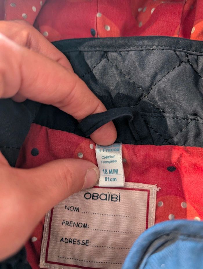 Manteau leger - photo numéro 3