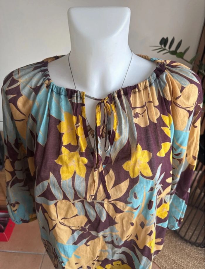 Blouse légère en coton Monoprix - photo numéro 2