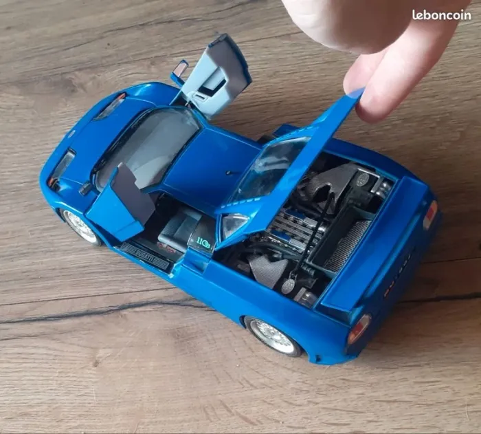 Bugatti 11 GB miniature 1/18 ème - photo numéro 6