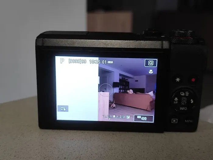 Canon PowerShot G7X Mark III - photo numéro 4