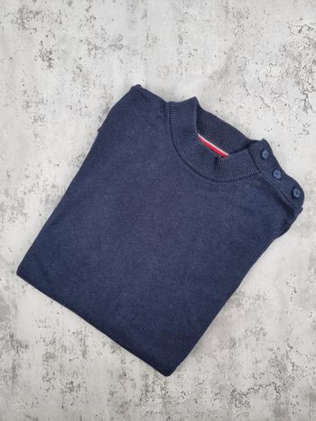 Robe Tommy Hilfiger – Bleu marine – Taille M Femme (mesures en photos)