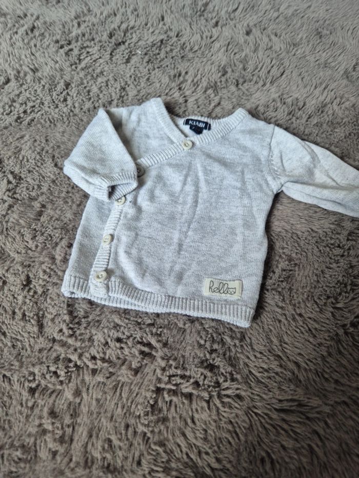 Gilet bebe - photo numéro 2