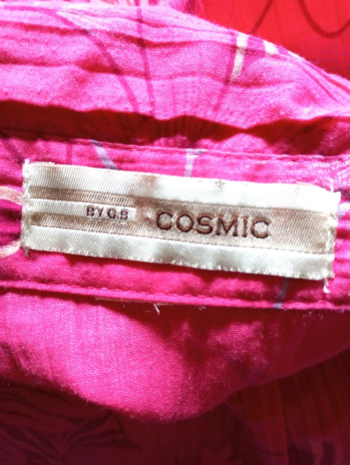 🌸Chemisette, Cosmic, taille 38/40 - photo numéro 3