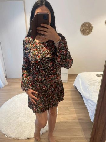 Robe fleuries Zara
