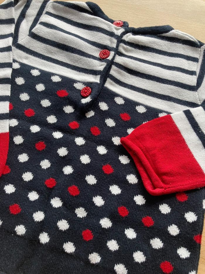Pull bébé fille - EOM - photo numéro 4