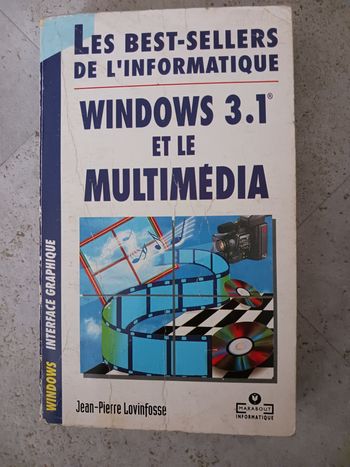 livre windows 3.1 et le multimédia