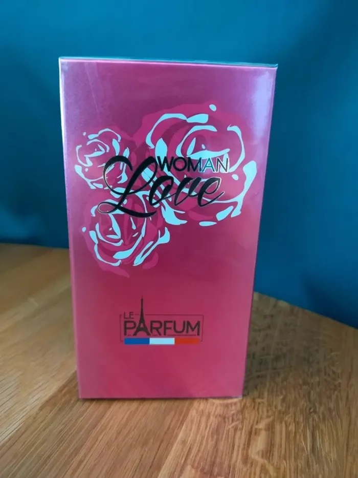 Parfum femme Woman Love – 75 ml – Neuf avec emballage