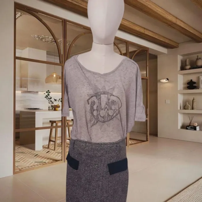 Jupe Miss One élégante – Taille L – Très bon état