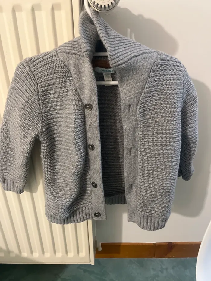 Pull en maille
