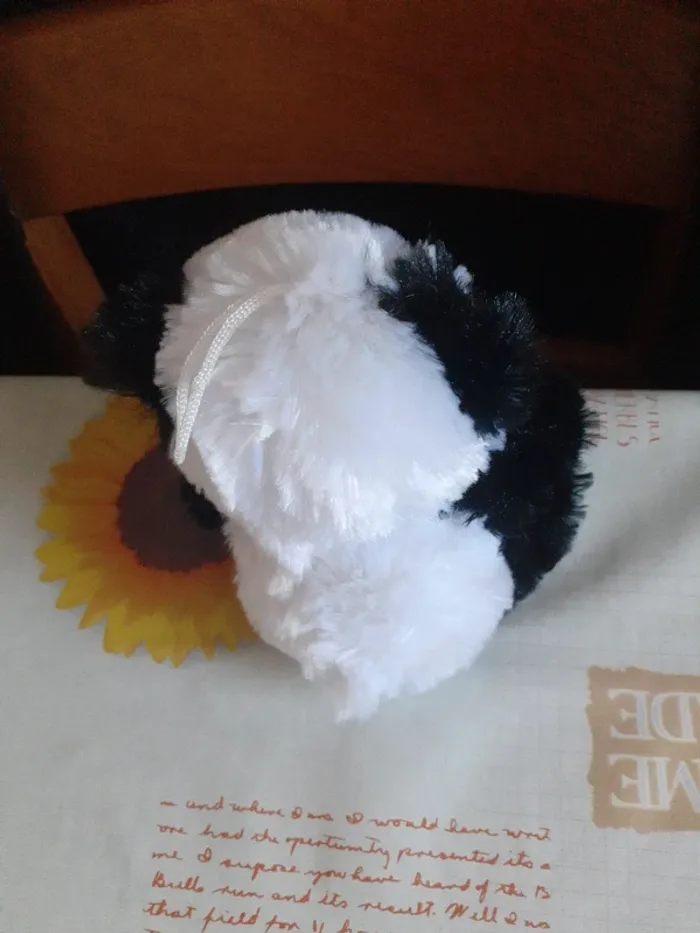 Peluche panda avec cœur "Love" - photo numéro 8
