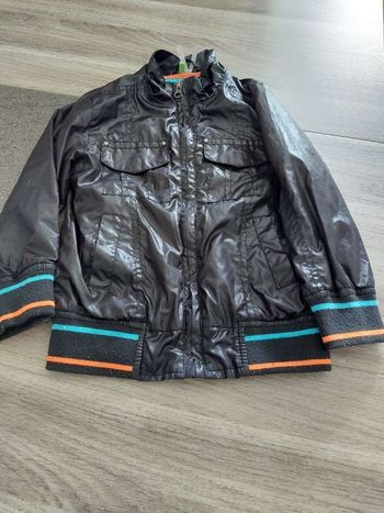 Blouson doublé garçon 4 ans
