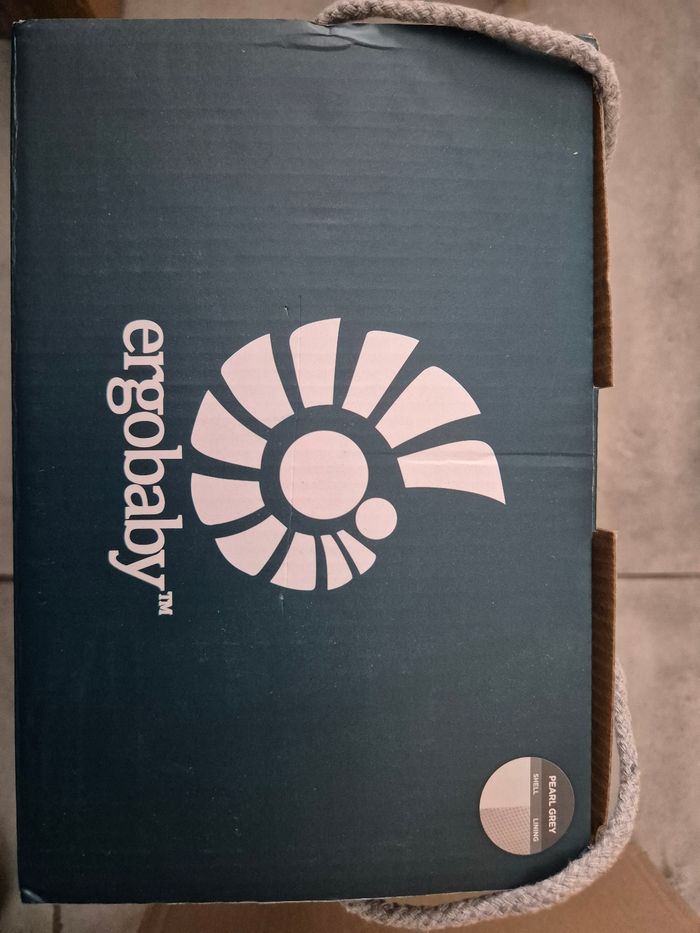 Porte-bébé Ergobaby Omni 360 Mesh Pearl Grey, Neuf - photo numéro 2