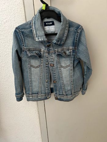 Veste en jean kiabi