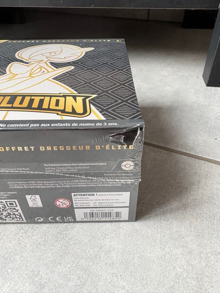 Pokémon ETB ME01 Mega Evolution Gardevoir Neuf scellé fr - photo numéro 6