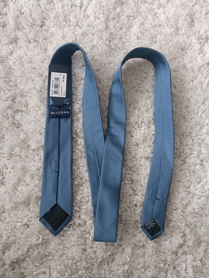 Cravate ollygan en 100% soie