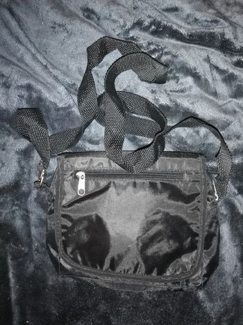 Petite sacoche noire