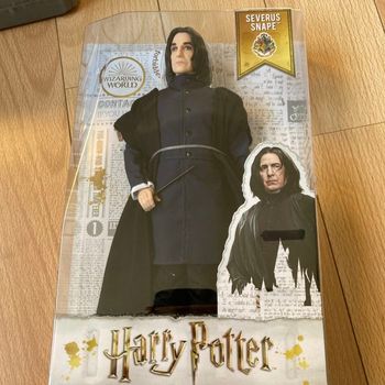 # poupée # harry potter # severus rogue