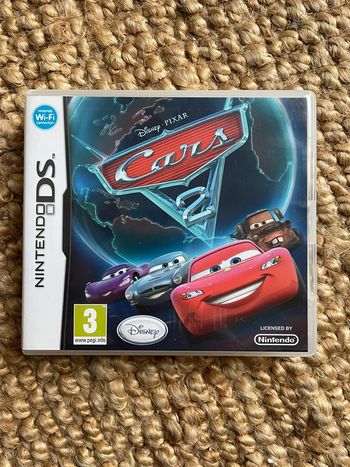 Jeu Cars 2 Nintendo DS