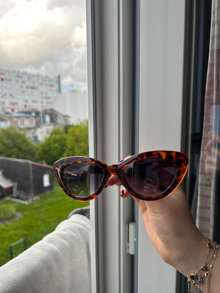 Lunette de soleil léopard 🐆 - photo numéro 4