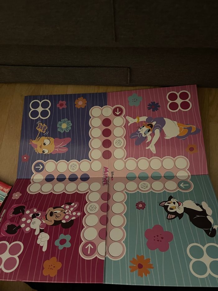 Jeu 2 en 1 board game Minnie - photo numéro 4