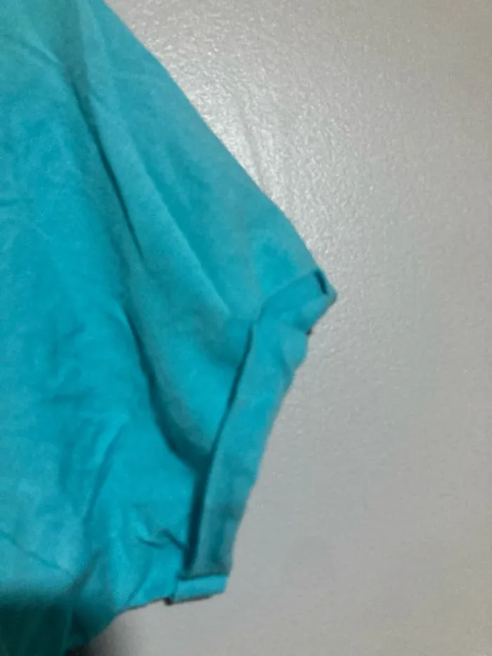 T-shirt Jennyfer bleu clair – Taille S – Noué devant – Bon état - photo numéro 4