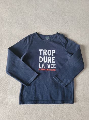 T-shirt kiabi 36 mois 97 cm