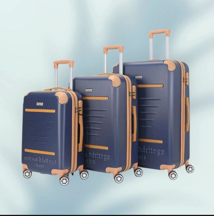 Trocadéro set 3 valises S/M/L - Navy