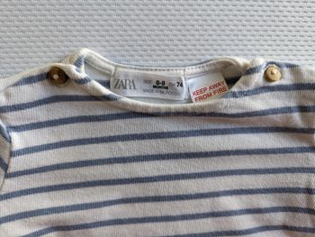 Lot de 3 pull bébé garçon 9 mois
marques: Zara, Kiabi, ergee