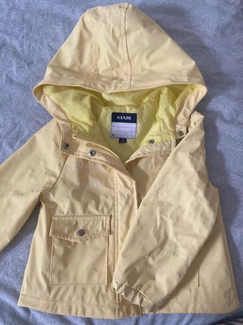 Veste de pluie coupe vent 4 ans