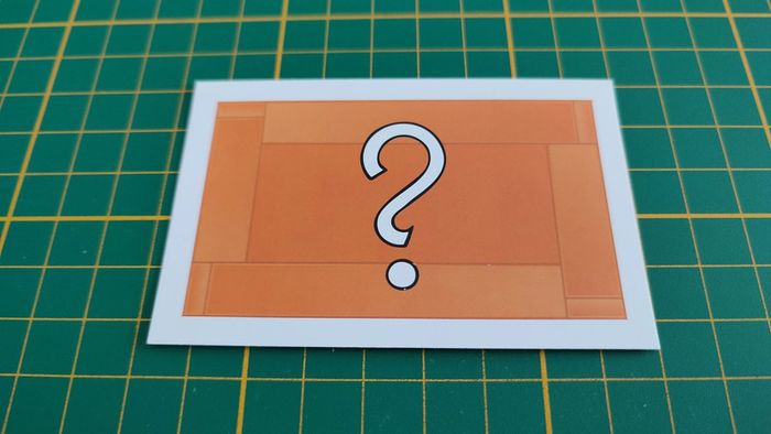 Carte chance la case départ pièce détachée jeu de société Monopoly parties rapides Hasbro #C25 - photo numéro 2