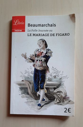 Le mariage de figaro de Beaumarchais