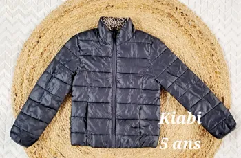 Doudoune réversible kiabi 5 ans