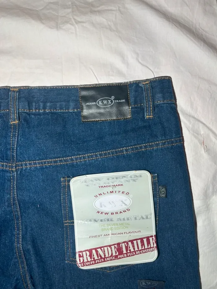 Jean vintage kwx trade - photo numéro 13